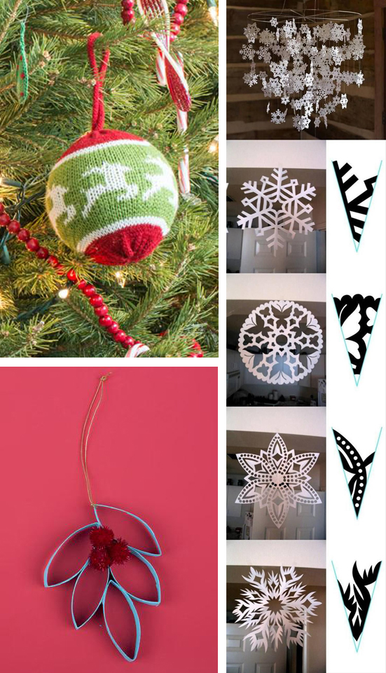 Christmas decorations... that I can actually make?